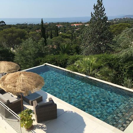 Villa Du Belvedere - La Chambre Mer Saint-Raphaël Екстериор снимка