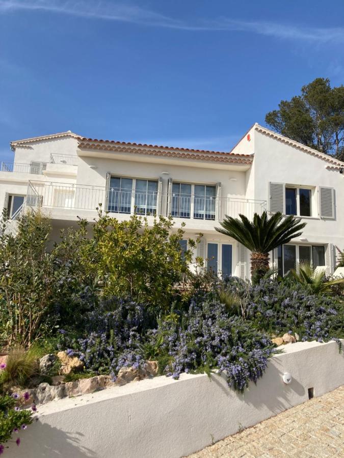 Villa Du Belvedere - La Chambre Mer Saint-Raphaël Екстериор снимка
