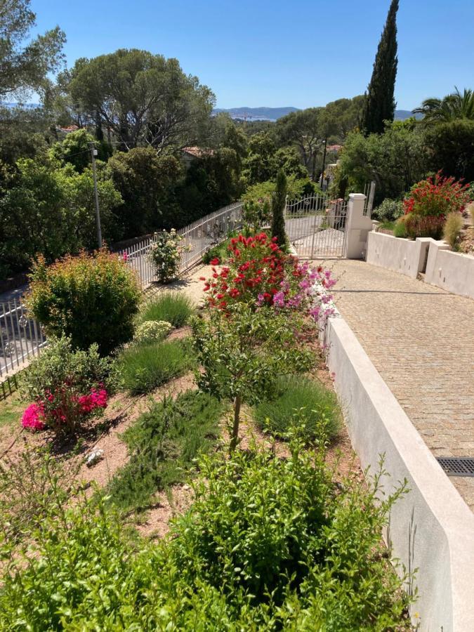 Villa Du Belvedere - La Chambre Mer Saint-Raphaël Екстериор снимка