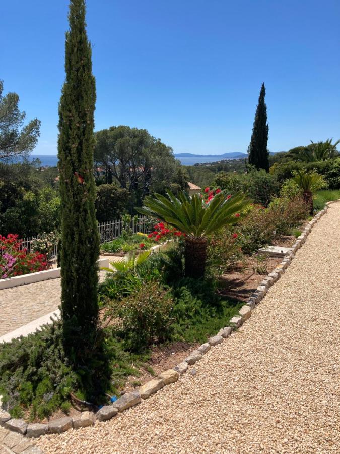 Villa Du Belvedere - La Chambre Mer Saint-Raphaël Екстериор снимка
