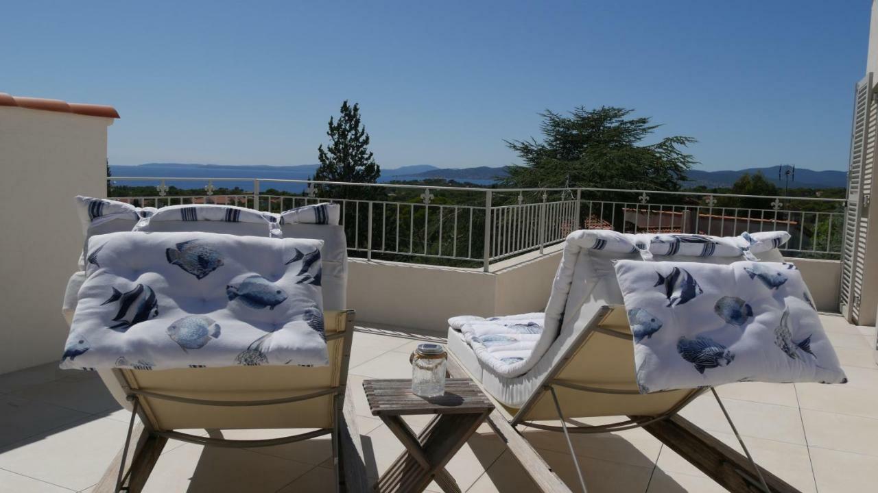 Villa Du Belvedere - La Chambre Mer Saint-Raphaël Екстериор снимка