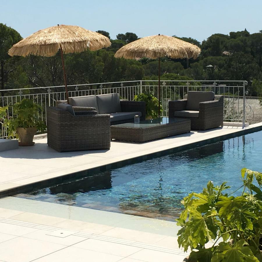 Villa Du Belvedere - La Chambre Mer Saint-Raphaël Екстериор снимка